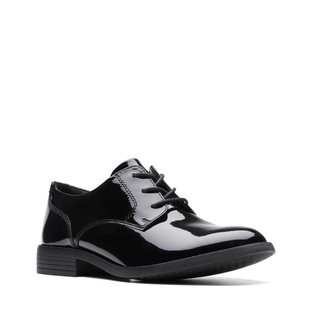 Clarks - Camzin Iris - Black Patent Leather - Shoes