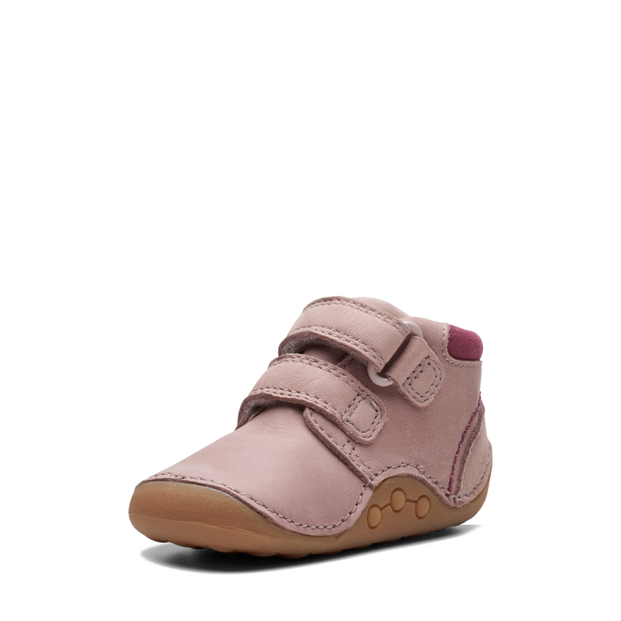 Clarks - Tiny Play T. - Dusty Pink - Boots