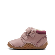 Clarks - Tiny Play T. - Dusty Pink - Boots