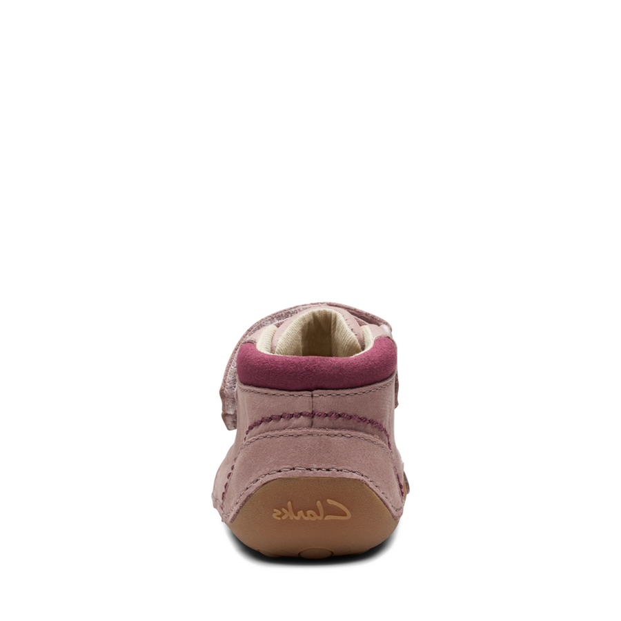 Clarks - Tiny Play T. - Dusty Pink - Boots