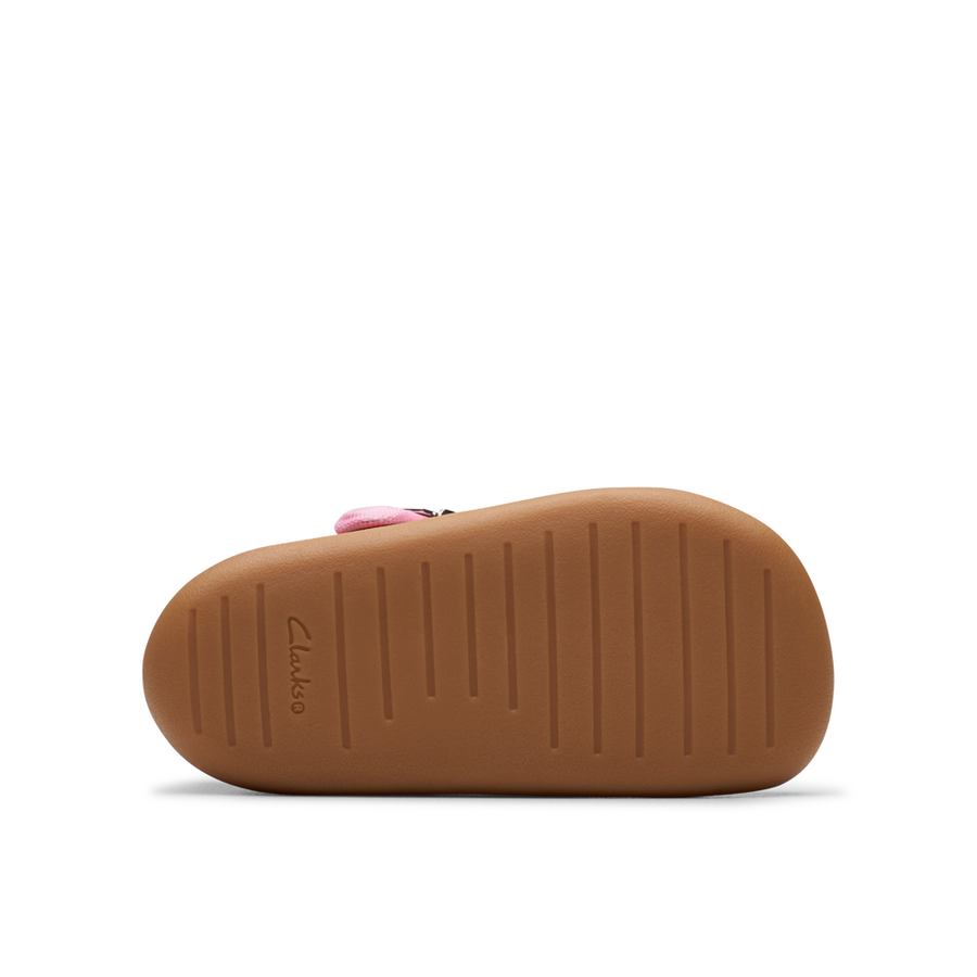 Clarks - RoamerBloom T. - Pink/Print - Canvas Shoes