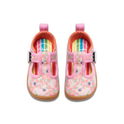 Clarks - RoamerBloom T. - Pink/Print - Canvas Shoes