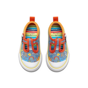 Clarks - Foxing Fish T - Grey Print - Canvas Shoes