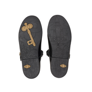 Clarks - Lock Magic K. - Black Leather - School Shoes