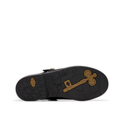 Clarks - Lock Magic K - Black Patent  - School Shoes