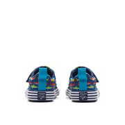 Clarks - Foxing Ocean T - Navy Print - Canvas Shoes