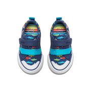 Clarks - Foxing Ocean T - Navy Print - Canvas Shoes