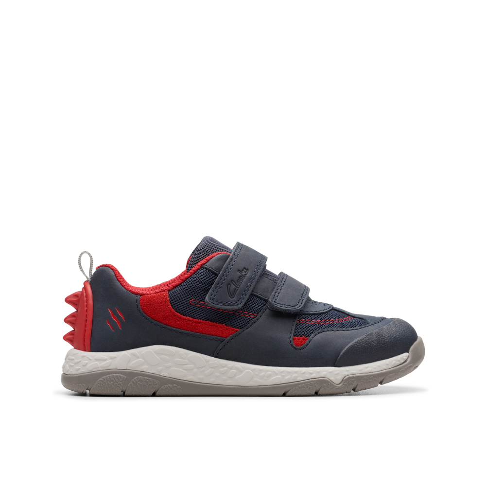 Clarks - Steggy Tail K - Navy - Trainers