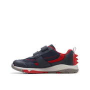 Clarks - Steggy Tail K - Navy - Trainers