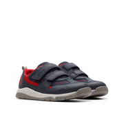 Clarks - Steggy Tail K - Navy - Trainers