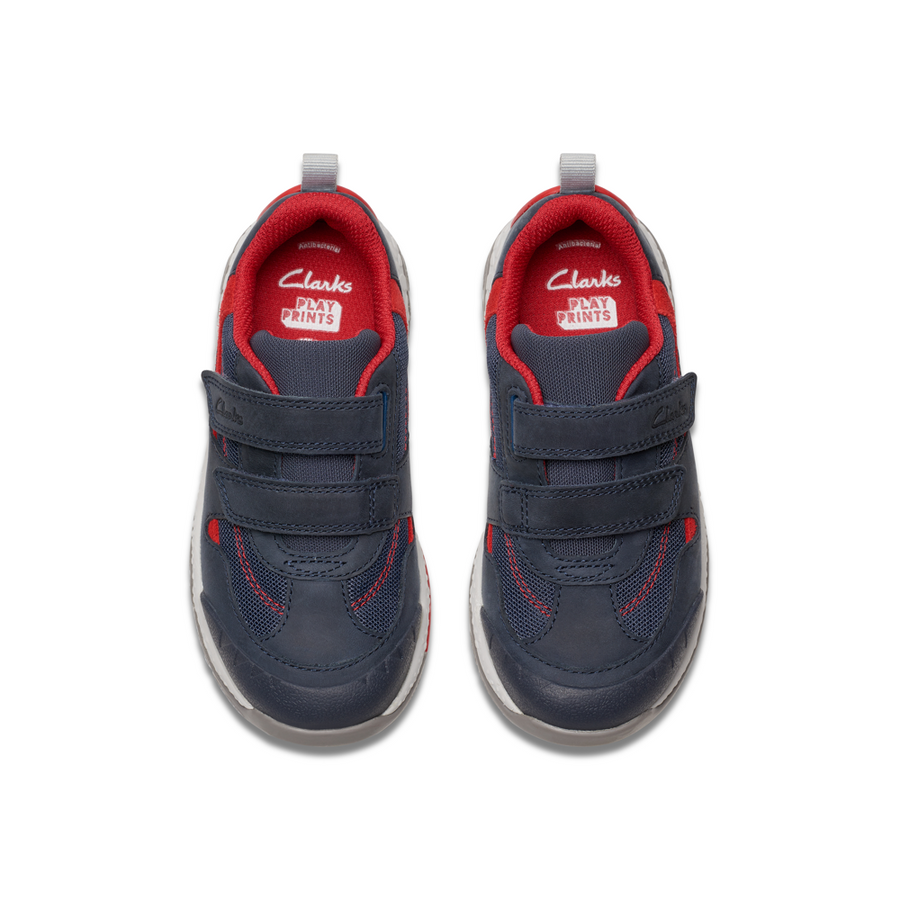 Clarks - Steggy Tail K - Navy - Trainers