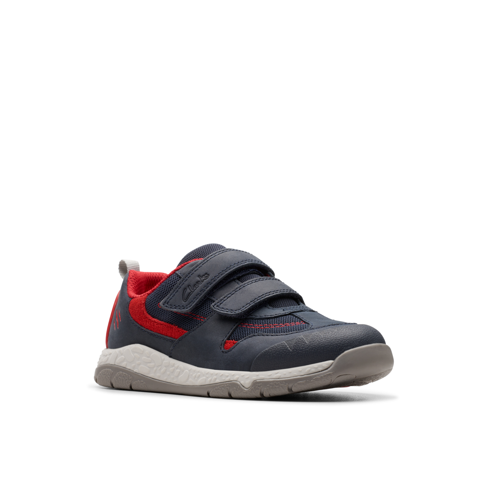 Clarks - Steggy Tail K - Navy - Trainers