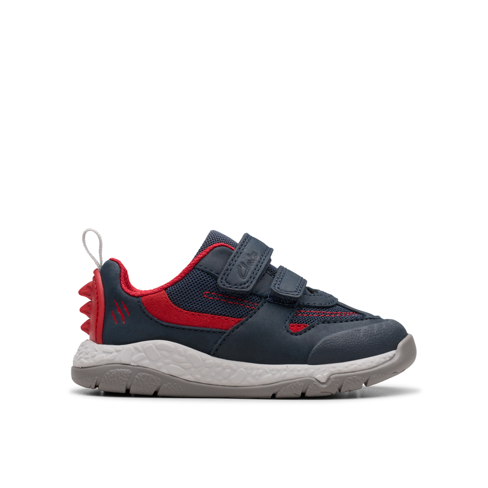 Clarks - Steggy Tail T - Navy - Trainers