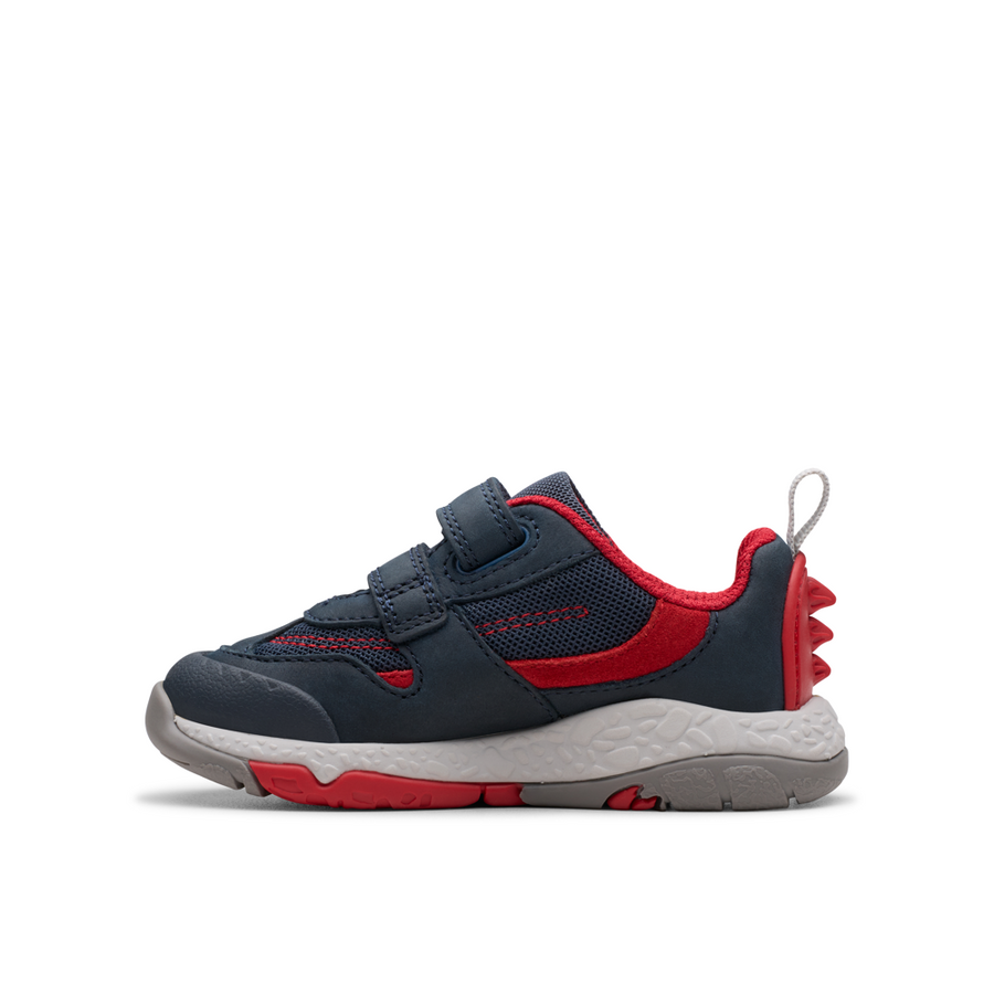 Clarks - Steggy Tail T - Navy - Trainers