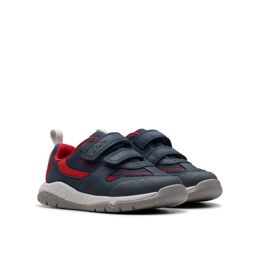 Clarks - Steggy Tail T - Navy - Trainers