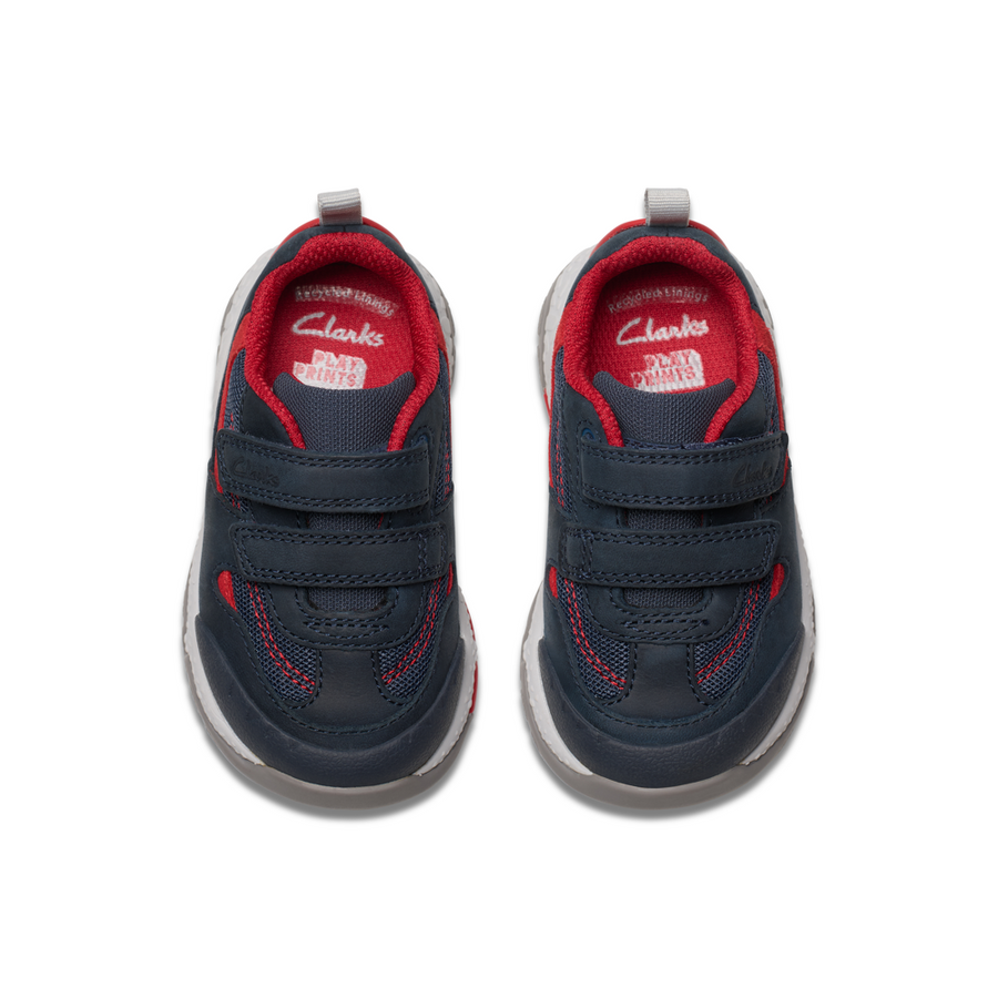 Clarks - Steggy Tail T - Navy - Trainers