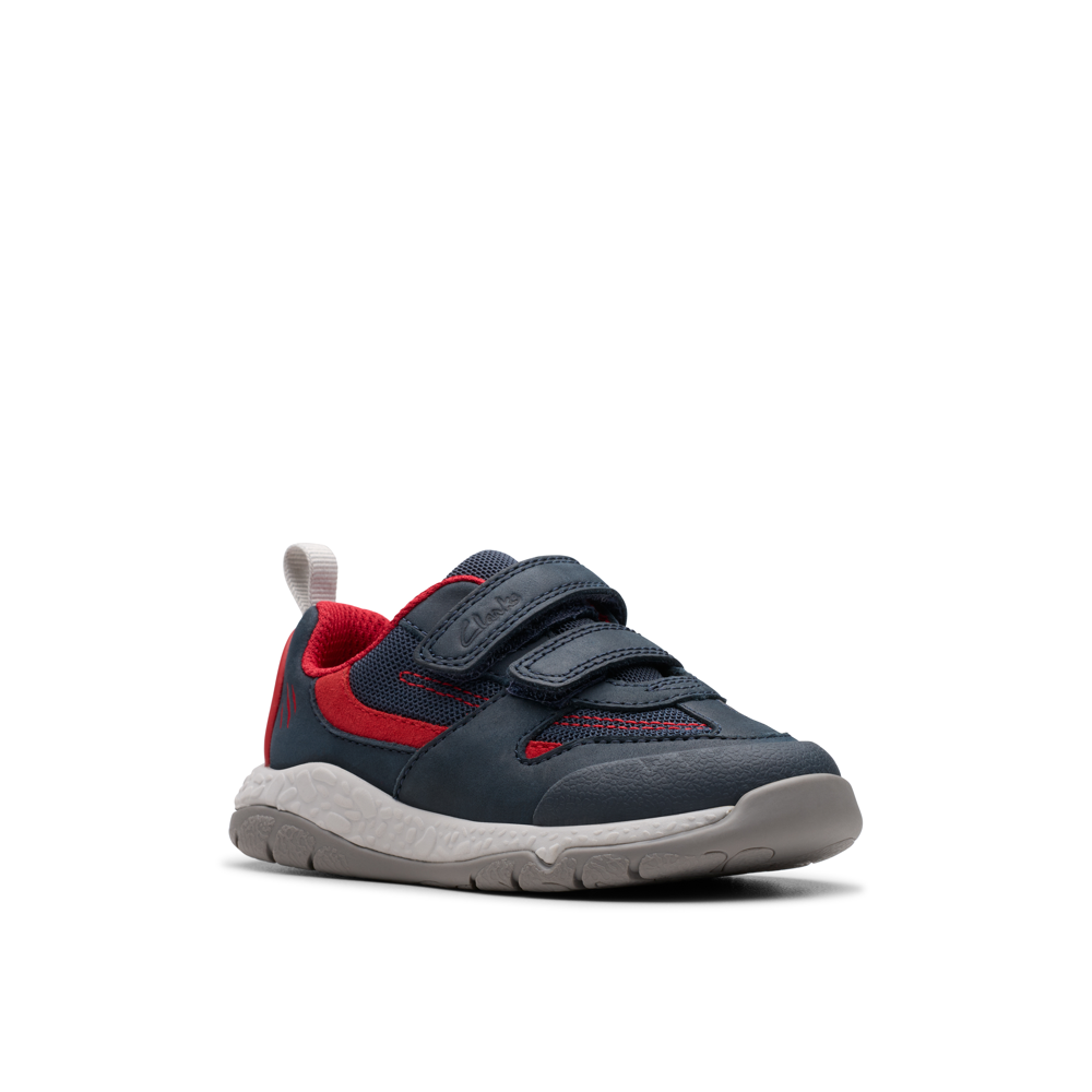 Clarks - Steggy Tail T - Navy - Trainers