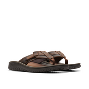 Clarks - Wesley Sun - Beeswax Leather - Sandals