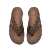 Clarks - Wesley Sun - Beeswax Leather - Sandals