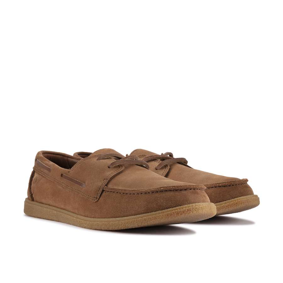 Clarks - Clarkbay Go - Cola Suede - Shoes
