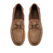 Clarks - Clarkbay Go - Cola Suede - Shoes