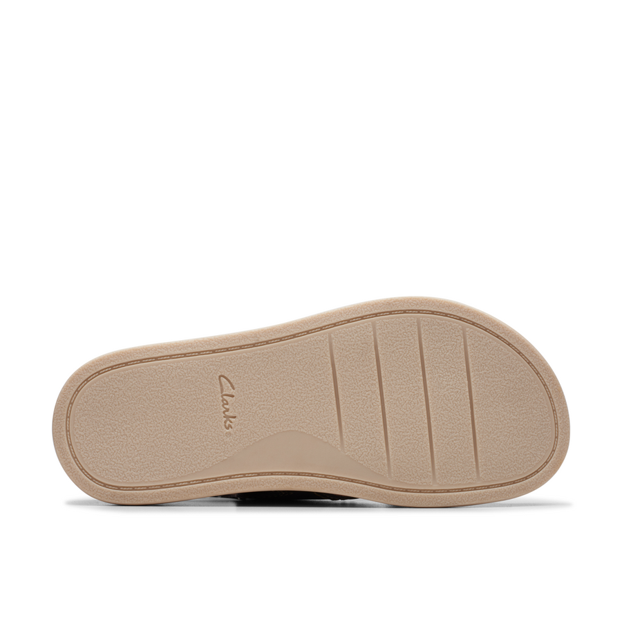 Clarks - Arwell Sling - Navy Nubuck - Shoes