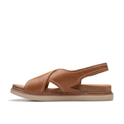 Clarks - Arwell Sling - Tan Leather - Shoes