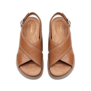 Clarks - Arwell Sling - Tan Leather - Shoes
