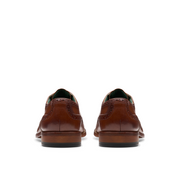 Clarks - Craft James Tip - Mid Tan - Shoes