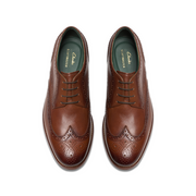 Clarks - Craft James Tip - Mid Tan - Shoes