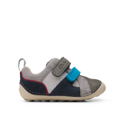 Clarks - Tiny Oslo T - Grey - Shoes