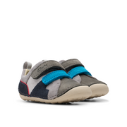 Clarks - Tiny Oslo T - Grey - Shoes