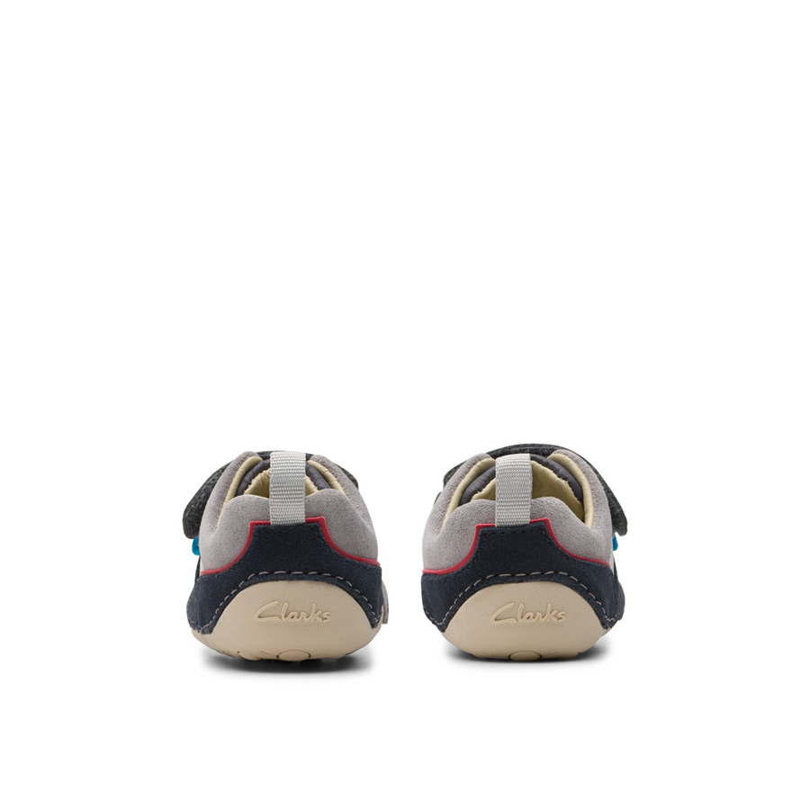 Clarks - Tiny Oslo T - Grey - Shoes