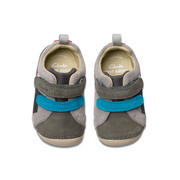 Clarks - Tiny Oslo T - Grey - Shoes