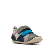 Clarks - Tiny Oslo T - Grey - Shoes