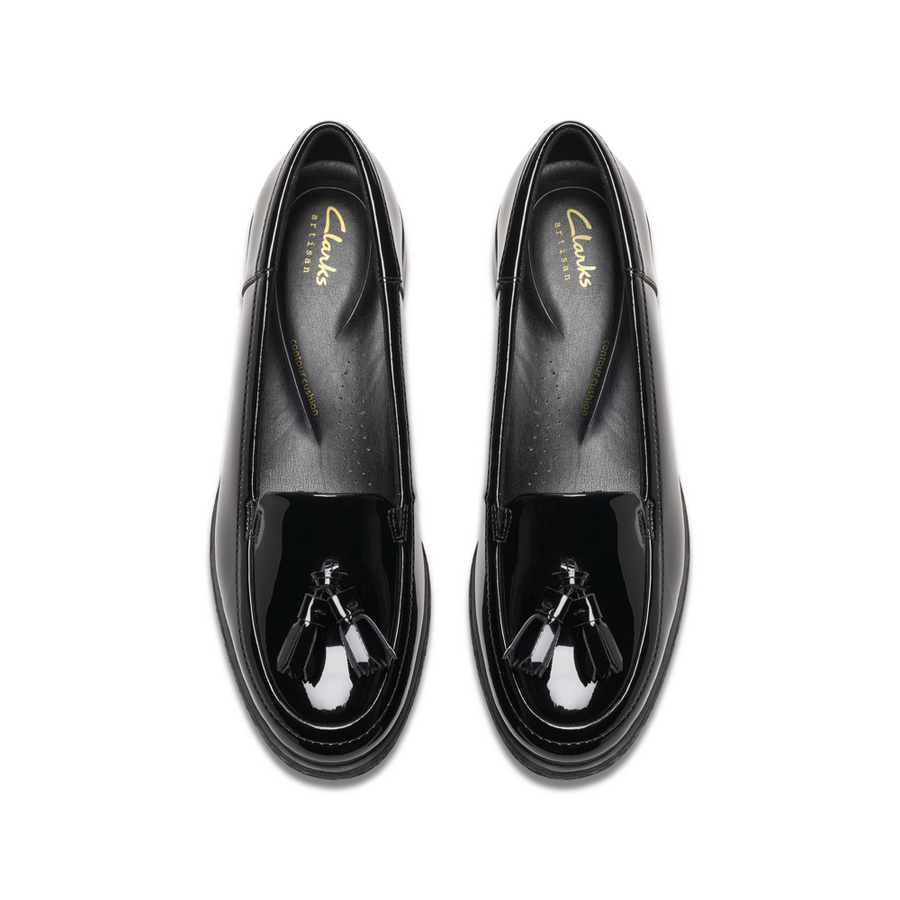 Clarks - Havisham Edge - Black Patent - Shoes