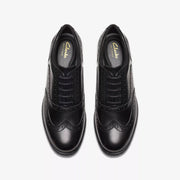 Clarks - Havisham Oak - Black Leather  - Shoes
