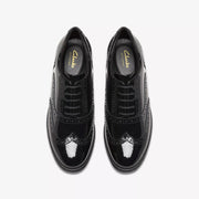 Clarks - Havisham Oak - Black Patent  - Shoes