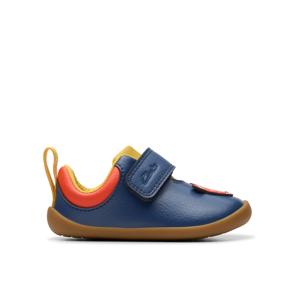 Clarks - Roamer Safari - Navy  - Shoes