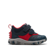 Clarks - Steggy Rex T - Navy - Shoes