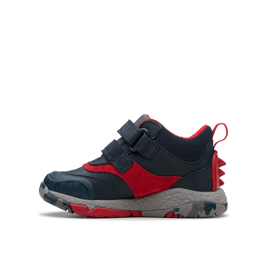 Clarks - Steggy Rex T - Navy - Shoes
