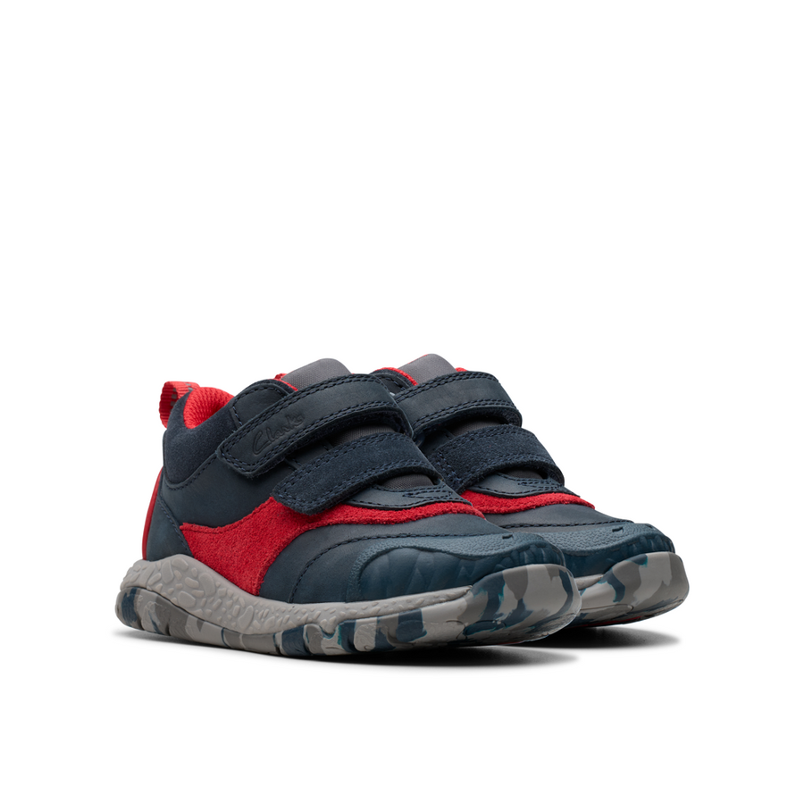 Clarks - Steggy Rex T - Navy - Shoes