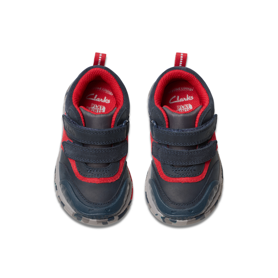 Clarks - Steggy Rex T - Navy - Shoes