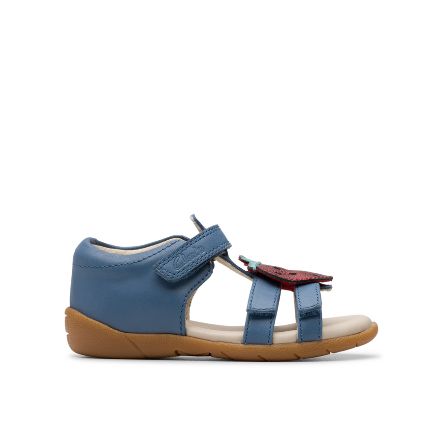 Clarks - Zora Berry T. - Blue - Shoes