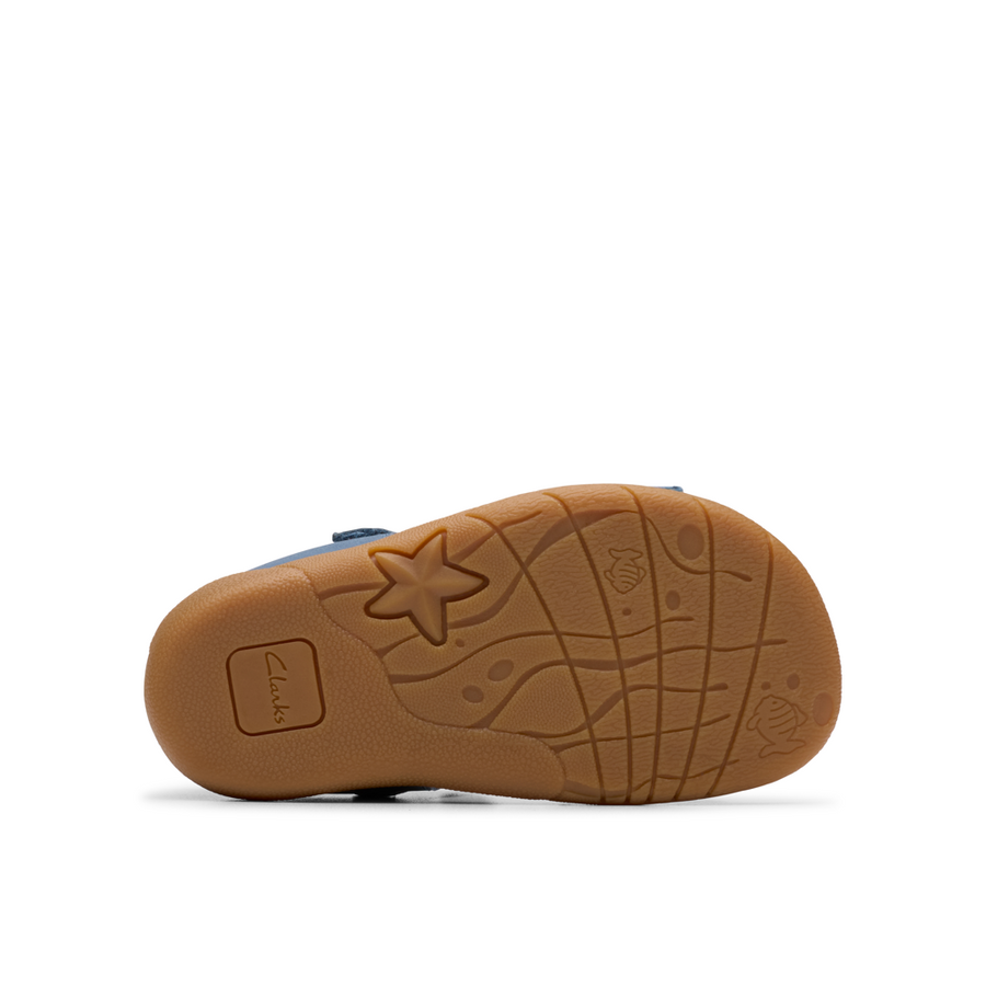 Clarks - Zora Berry T. - Blue - Shoes