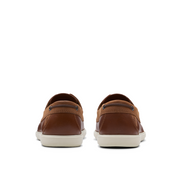 Clarks - Bratton Boat - Dark Tan - Shoes