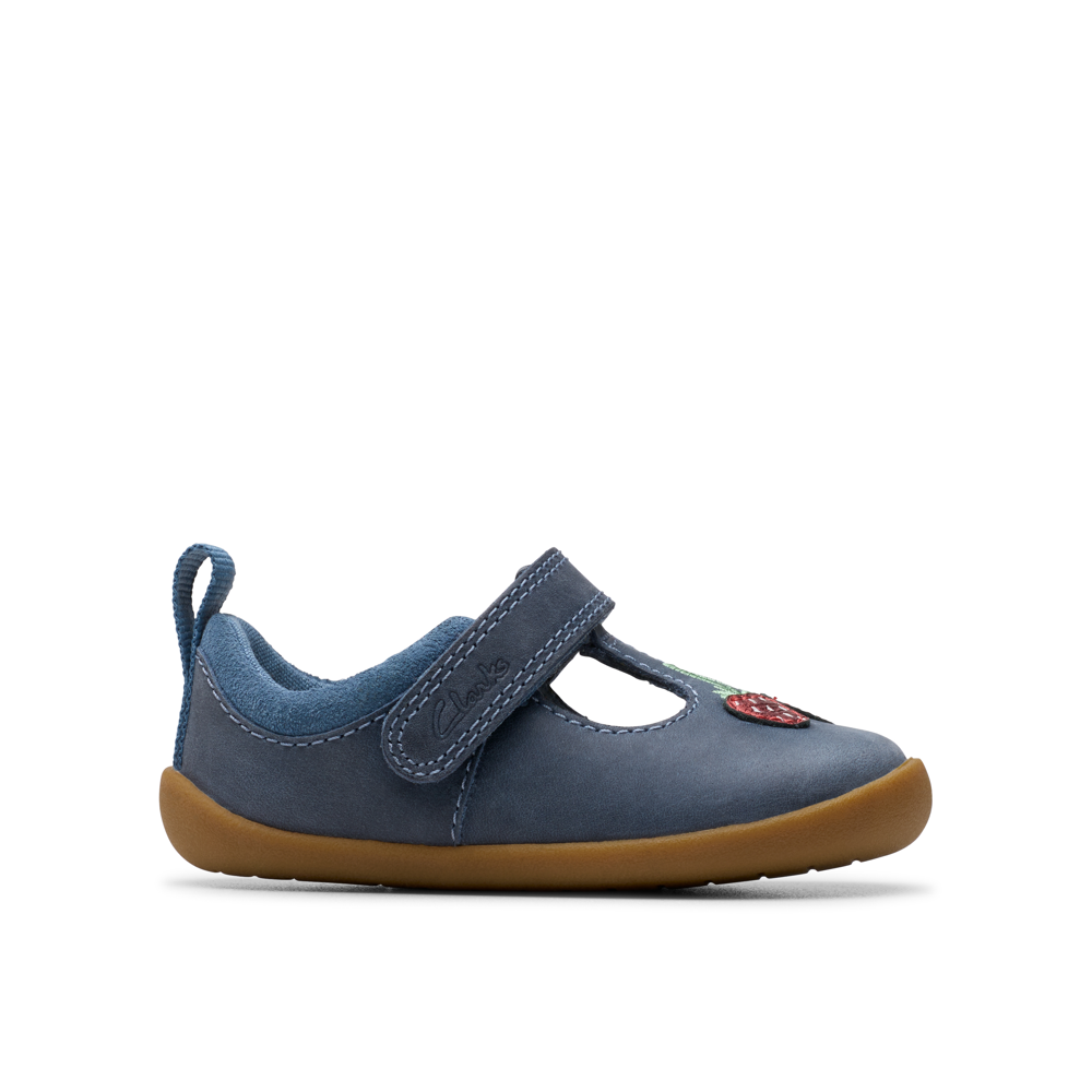 Clarks - RoamerBerry T. - Blue - Shoes