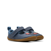 Clarks - RoamerBerry T. - Blue - Shoes