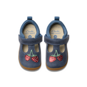 Clarks - RoamerBerry T. - Blue - Shoes