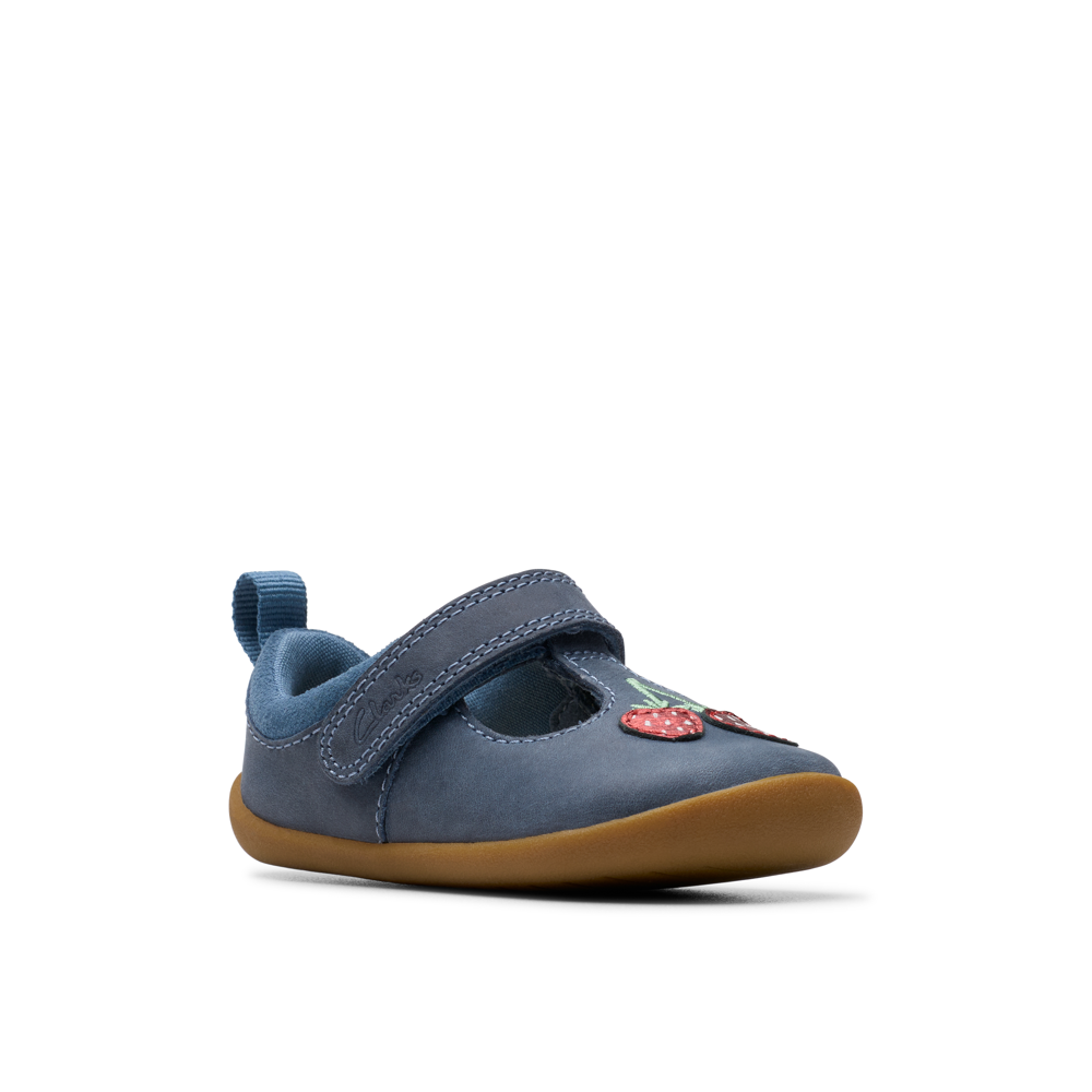 Clarks - RoamerBerry T. - Blue - Shoes